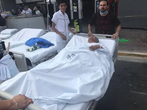 ISSSTE con afectaciones pero de pie
