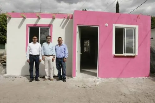 Inicia proceso de entrega de vivienda a familias damnificadas de Tlapanalá