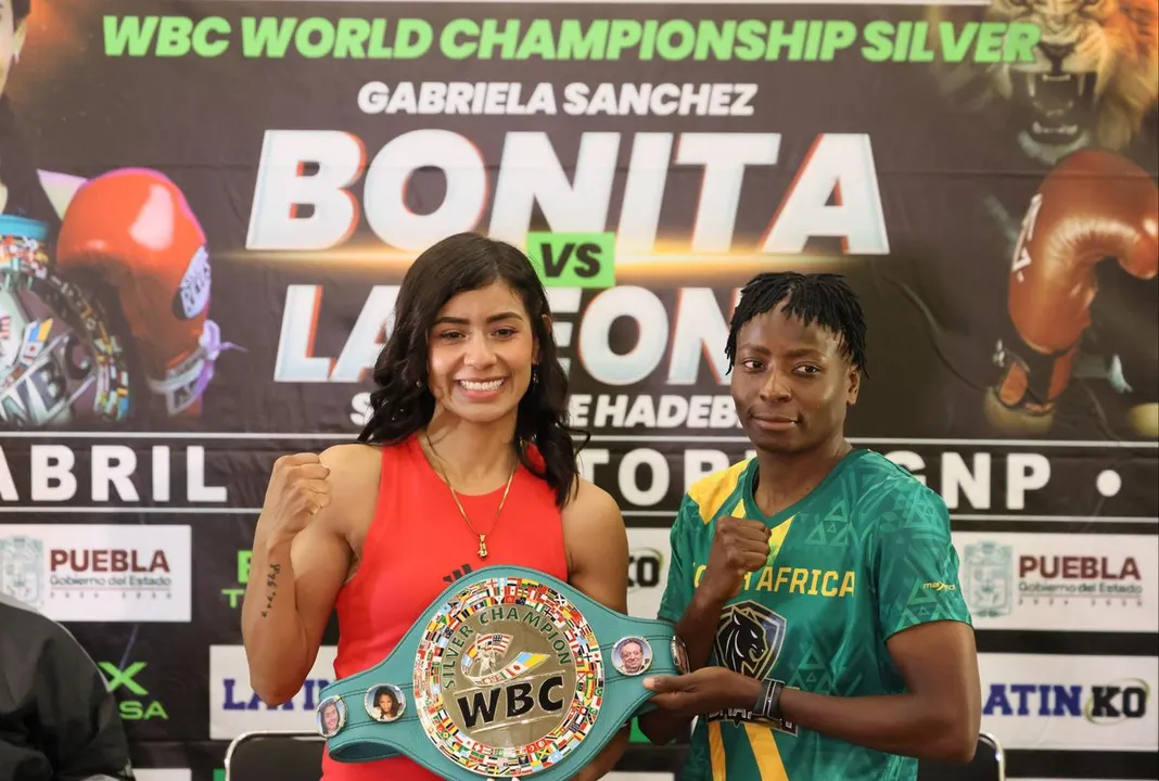 Gaby La Bonita Sanchez Boxeo Con Causa