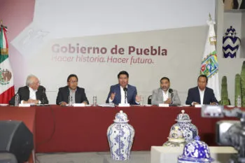 Autoridades de Juan C. Bonilla adquirirán otro predio para construir Complejo de Seguridad: Gobernación