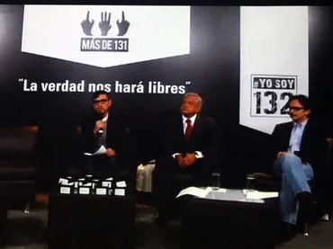 El movimiento ‘YoSoy132’ se convirtió en una conciencia crítica