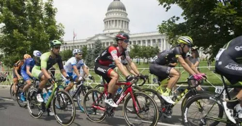 Ciclistas mexicanos destacan en Tour de Utah 2018