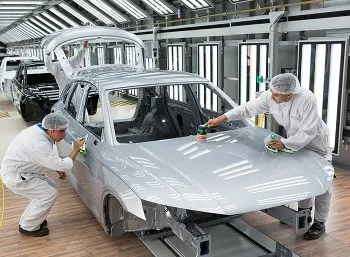 Puebla, tercer estado en producción y cuarto en exportaciones automotrices