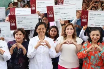 Alejandro Armenta y Ariadna Ayala impulsan justicia social con participación ciudadana en Atlixco