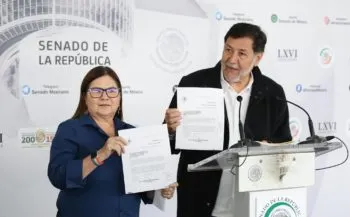 Senado recibe minuta de la reforma al Poder Judicial; se discutirá la próxima semana