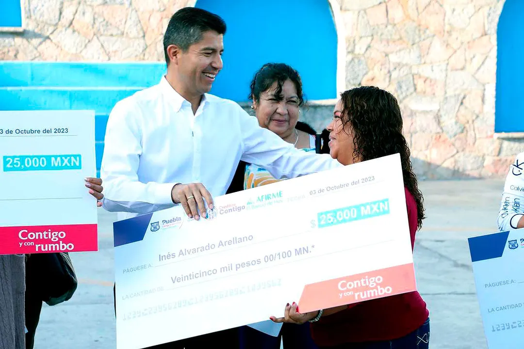 Ayuntamiento Puebla Creditos Contigo Santo Tomas Chautla
