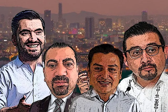 Lalo Alcántara, Hugo López, Yassir Vázquez, Chávez Escudero