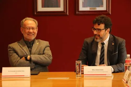 Convergen IBERO Puebla y Academia Europea de Florencia en trabajar por el humanismo y las artes