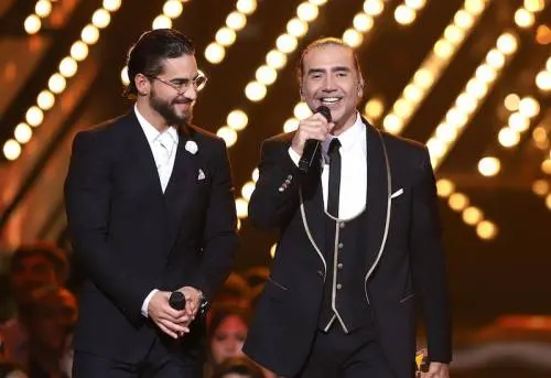 Los guapos Maluma y Alejandro Fernandez causan furor en Instagram