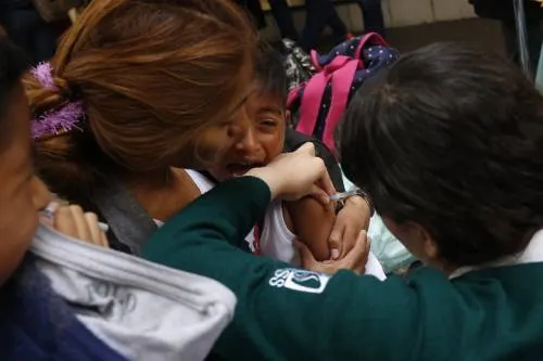 IMSS tiene suficientes vacunas contra la influenza estacional