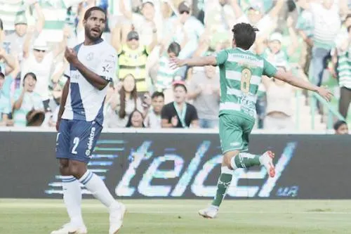 Santos sigue imparable en casa, ahora venció al Puebla