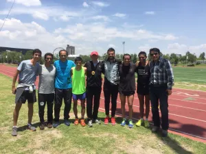 Cerró su preparación en Puebla Selección Peruana de maratonistas