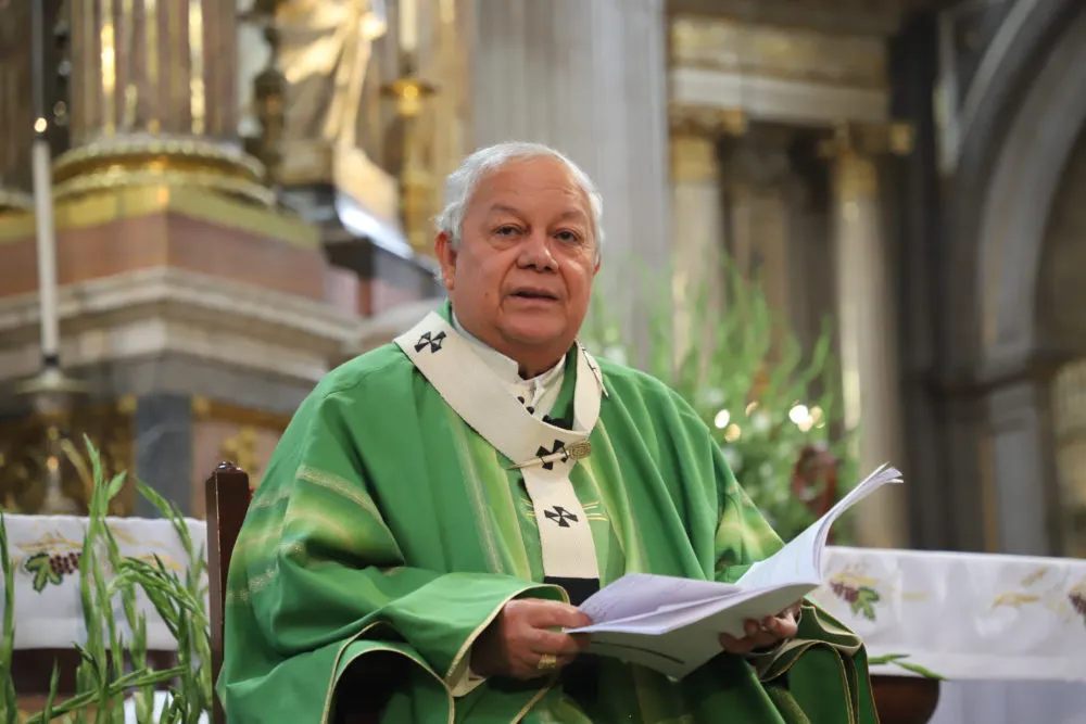 Víctor Sánchez Espinosa, arzobispo de Puebla