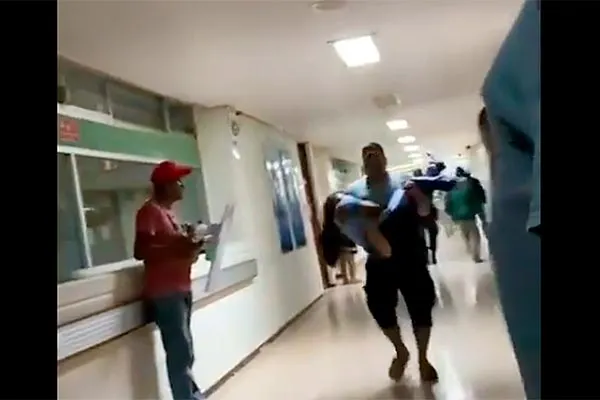 Cocaina Intoxicacion Secundaria Chiapas