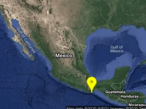 Se registra sismo de 5.2 en Oaxaca