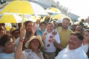 Ola amarilla se suma a Tony Gali