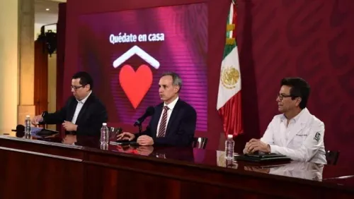 Muestran aplanamiento de curva de Covid-19 en 74%; cambia pico de contagios al 8 de mayo