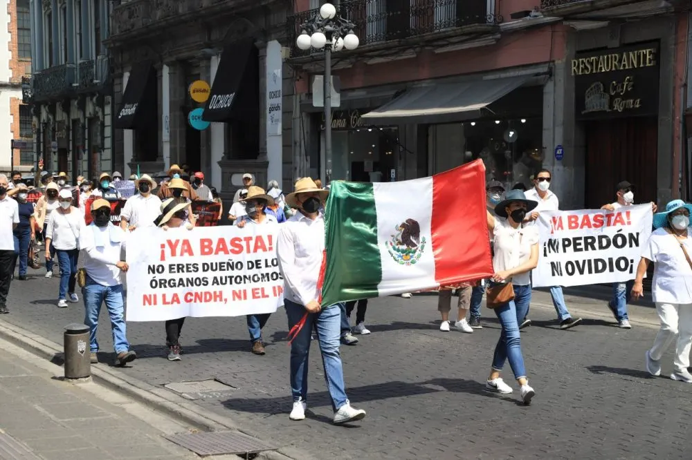 Marcha Anti Amlo
