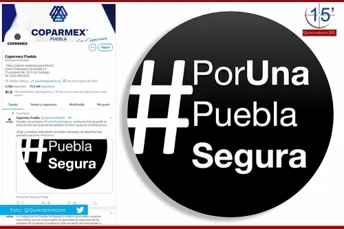 Por una Puebla Segura enfrenta a PAN y Juntos Haremos Historia