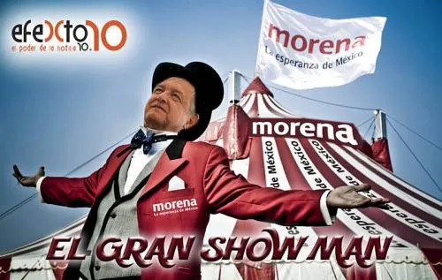 El circo de Morena