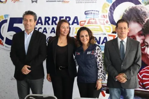 SSP presenta la 5ª edición de la carrera Beca un Niño Indígena
