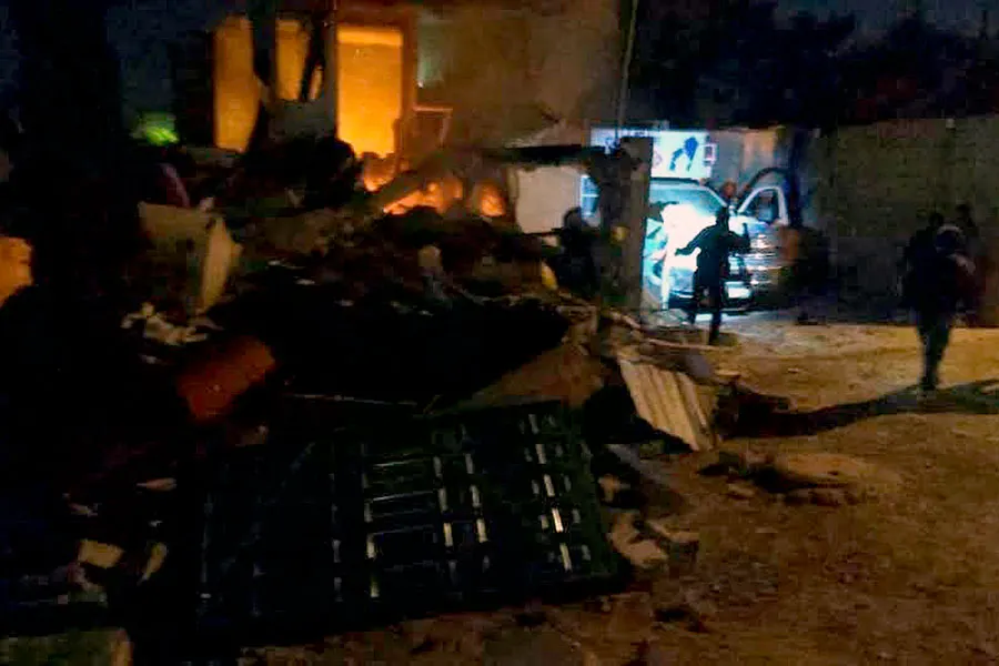 Explosion Col La Esperanza San Ramon