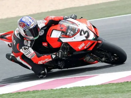 Max Biaggi sufre accidente cuando entrenaba