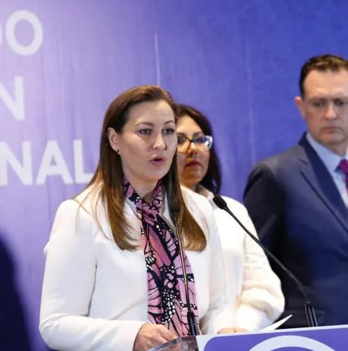 Martha Erika hace un llamado a los actores políticos a “trabajar con madurez”