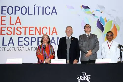Inauguran la “Cátedra Ignacio Ellacuría” Geopolítica de la Resistencia y la Esperanza