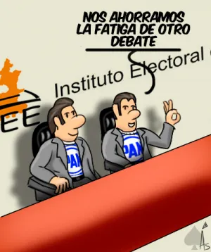 ¡Ay consejeros, de verdad que están de pena ajena!