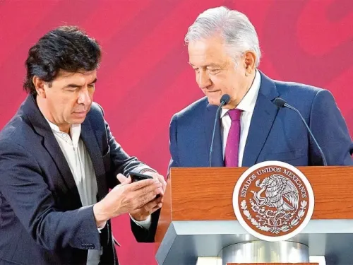 Reorientará gasto gracias a ahorros; López Obrador: No hay subejercicio