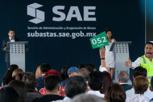 Gobierno subasta 27 inmuebles decomisados al crimen organizado