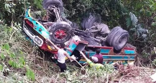6 muertos y más de 20 heridos en accidente de tránsito en Colombia