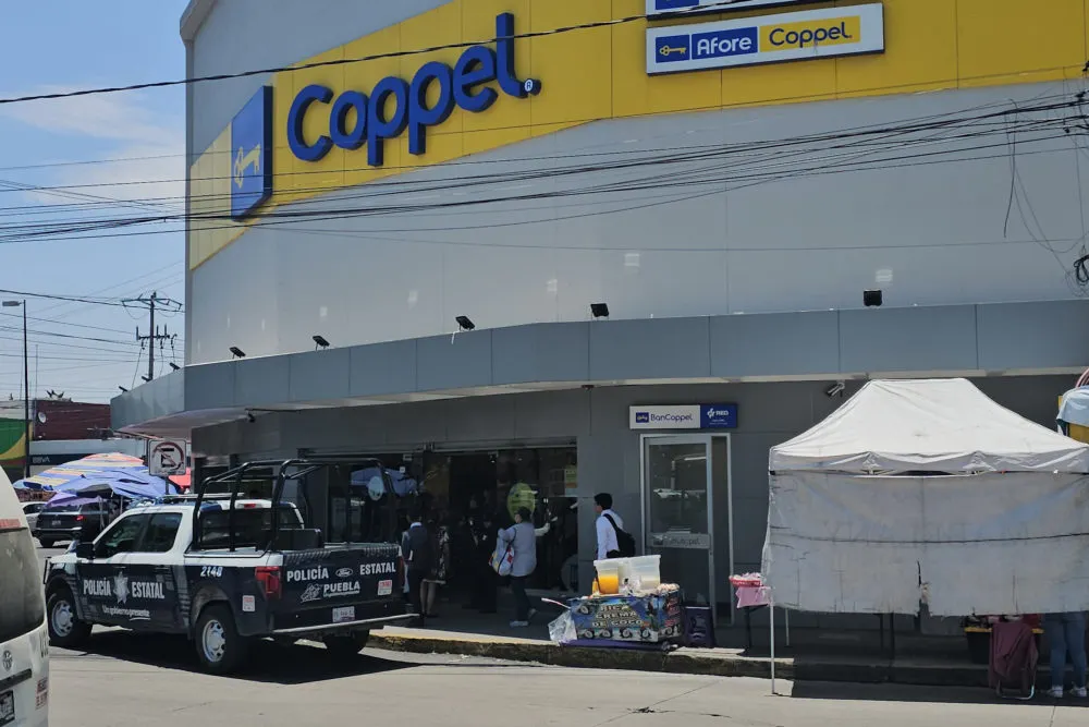 Asalto a Coppel de La Margarita