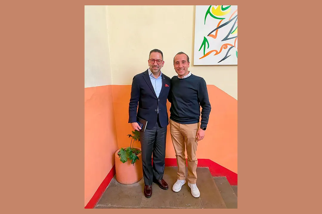 Javier Lozano Mario Riestra
