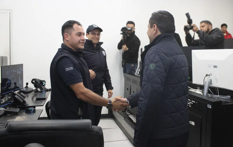 Juan Manuel Alonso inicia su gestión como alcalde de San Martín Texmelucan