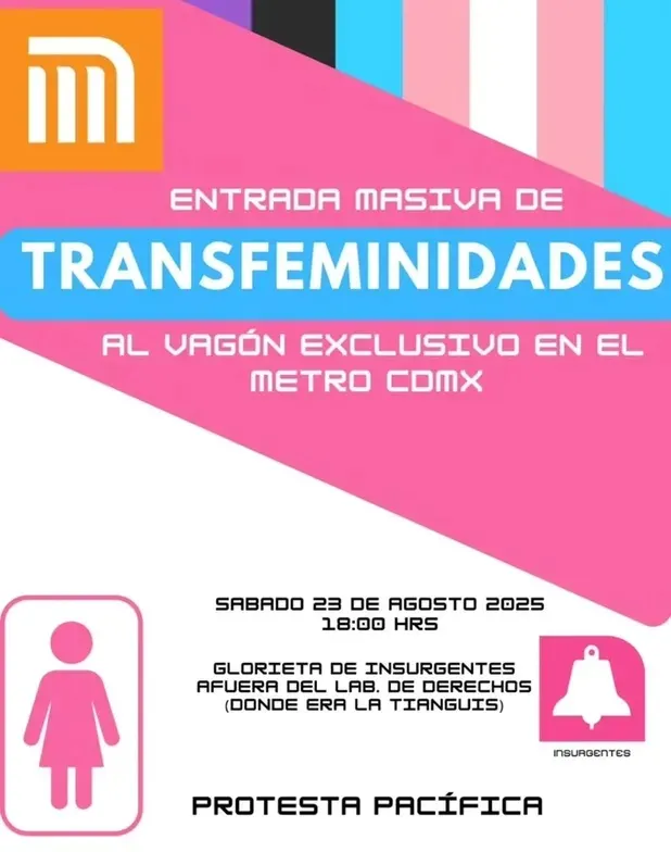 protesta-mujeres-trans-metro-cdmx