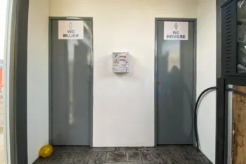 A partir de enero, usuarios de RUTA pagarán 5 pesos por acceso a baños