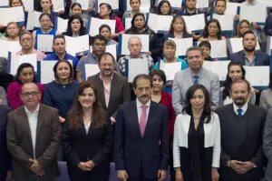 Entrega de promociones y definitividades marcan el cambio en la BUAP: AEO