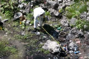 Hallan restos humanos que se podrían ligar con normalistas