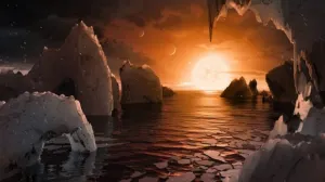 Por qué es improbable que haya alienígenas en TRAPPIST-1