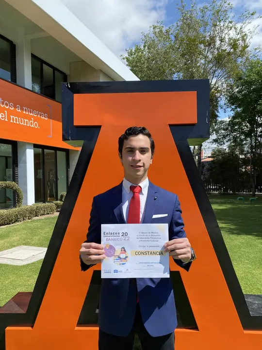 Alumno de la Anáhuac Puebla será Enlace Universitario con el Banxico