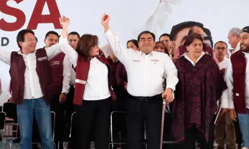 Tras 16 Meses en Campaña, Miguel Barbosa Arrancó de Nuevo (La Última y nos Vamos)