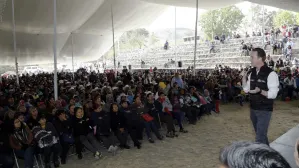 Juntos podemos superar cualquier reto y seguir construyendo: Luis Banck