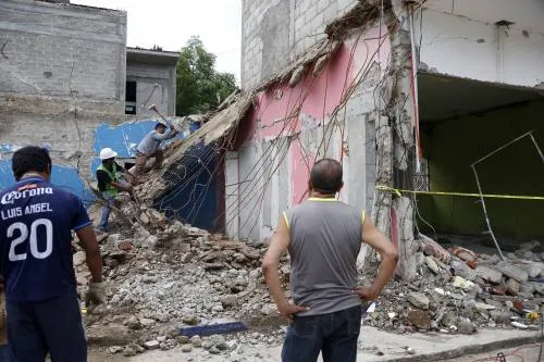 A 25 mil viviendas podría llegar la cifra de casas afectadas por el sismo del 19-S: Gali