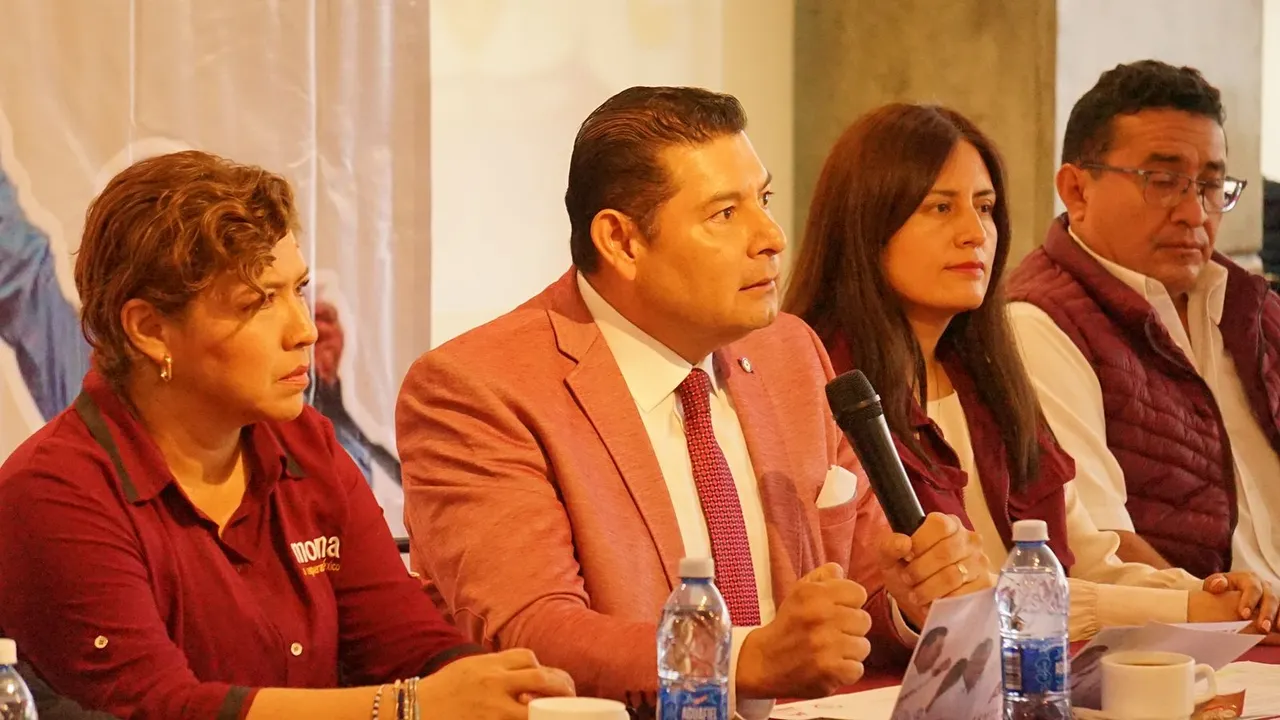 Senador Alejandro Armenta