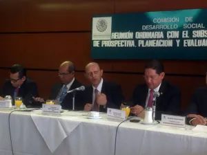 Se reúne Lastiri con Comisión de Desarrollo Social de Cámara de Diputados
