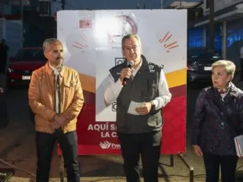 Moderniza Pepe Chedraui alumbrado público en Villa Encantada con 116 luminarias LED del programa Puebla Brilla