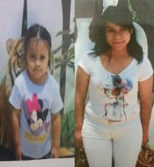 Servicio social para localizar a Jhoana Belén Gutiérrez y Frida Sofía Ramírez