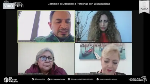 Aprueban exhorto para contar con una unidad administrativa especializada en materia de discapacidad